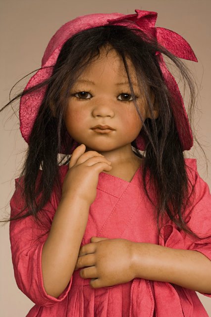 Tscharle - прекрасная незнакомка от Annete Himstedt коллекция 2008 года (фото 2)