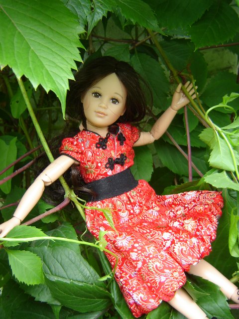 Компромисс: моя первая БЖД: Люси - Senson doll, в гостях на даче