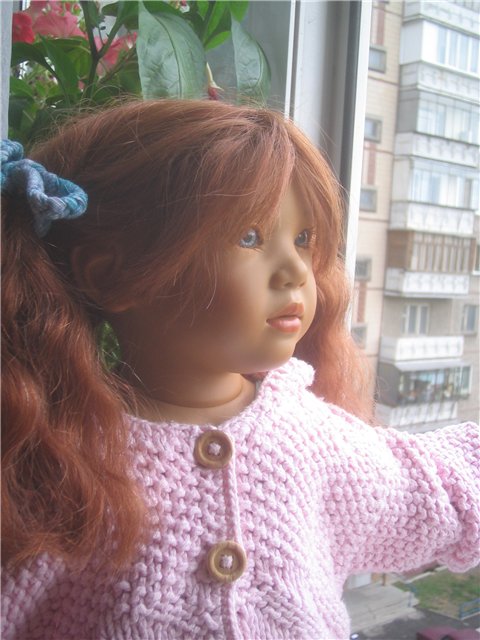 К нам приехала долгожданная Химочка - Лилиан