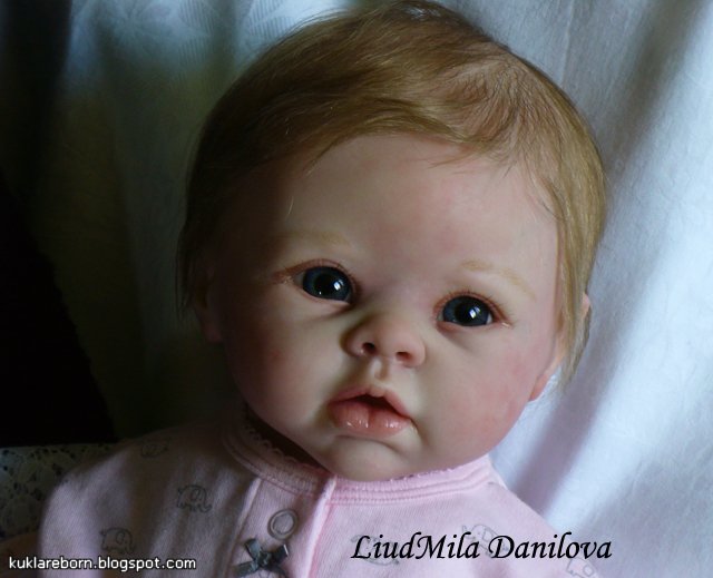 Стефани. Кукла реборн Людмилы Даниловой (фото 3)
