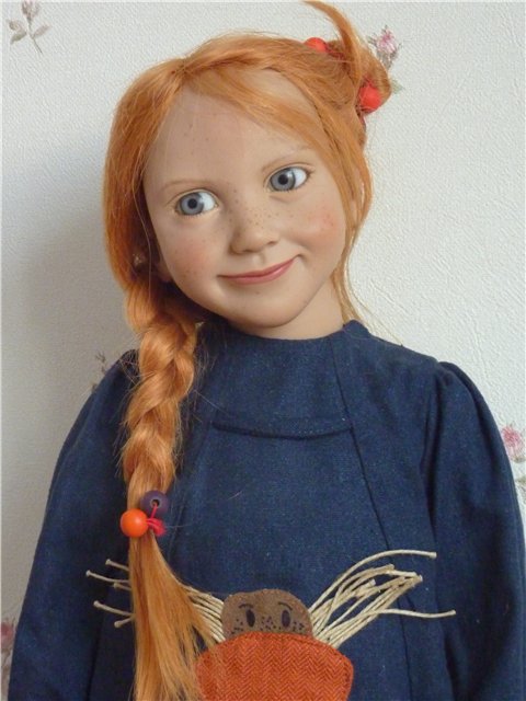 Три сестры. Тринти Trintje, Зора Zora и Селеста Celeste от Цвергназе Zwergnase. Коллекционные куклы (фото 6)