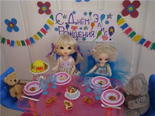 Первый день рождения Элис! Пукифи Анте | Бэйбики Первый день рождения Элис! Пукифи Анте