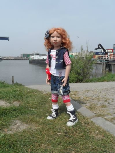 Коллекционные куклы Zwergnase - eсть ли на свете смешнее дети