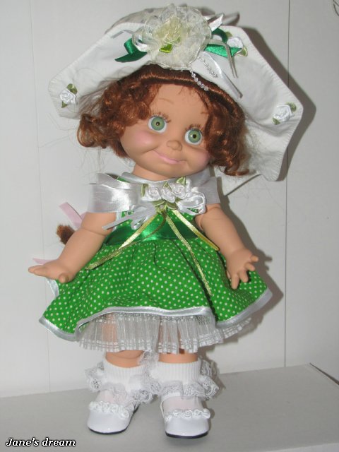 Прекрасные Феи Цветов. Galoob - Baby Face, часть 1