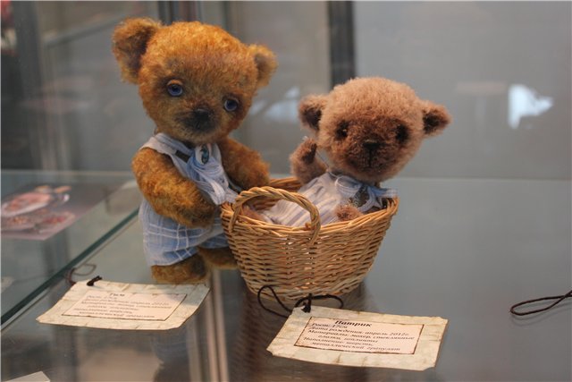 Крупнейшая выставка кукол в Украине «Модна Лялька» 2012, часть 1 (фото 6)