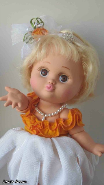 Прекрасные Феи Цветов. Galoob - Baby Face, часть 1