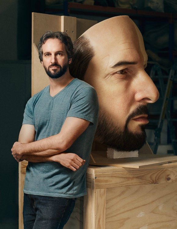 Гиперреалистичные скульптуры Сэма Джинкса | Бэйбики Гиперреалистичные скульптуры Сэма Джинкса