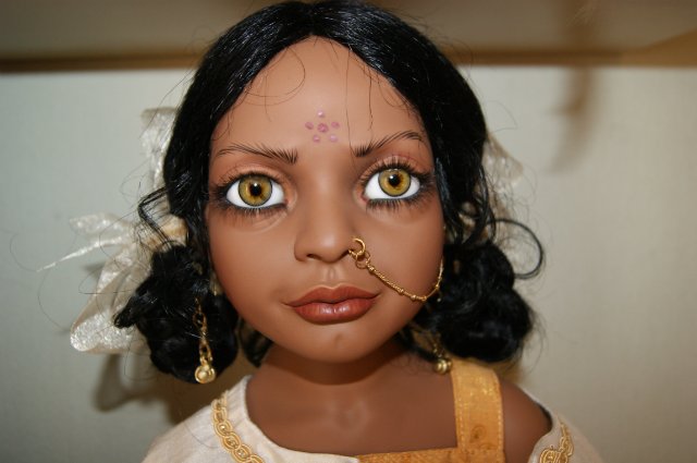 Экспрессивные куклы Philip Heath - XIMA Ethnic XIMA FOUND Shahiben Found Ulia