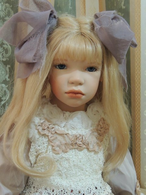 Она просто восхитительна! Кукла Маруся от Заверужински