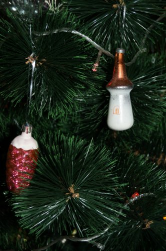 Ёлочка из моего детства — Игрушки СССР и советского детства: резиновые