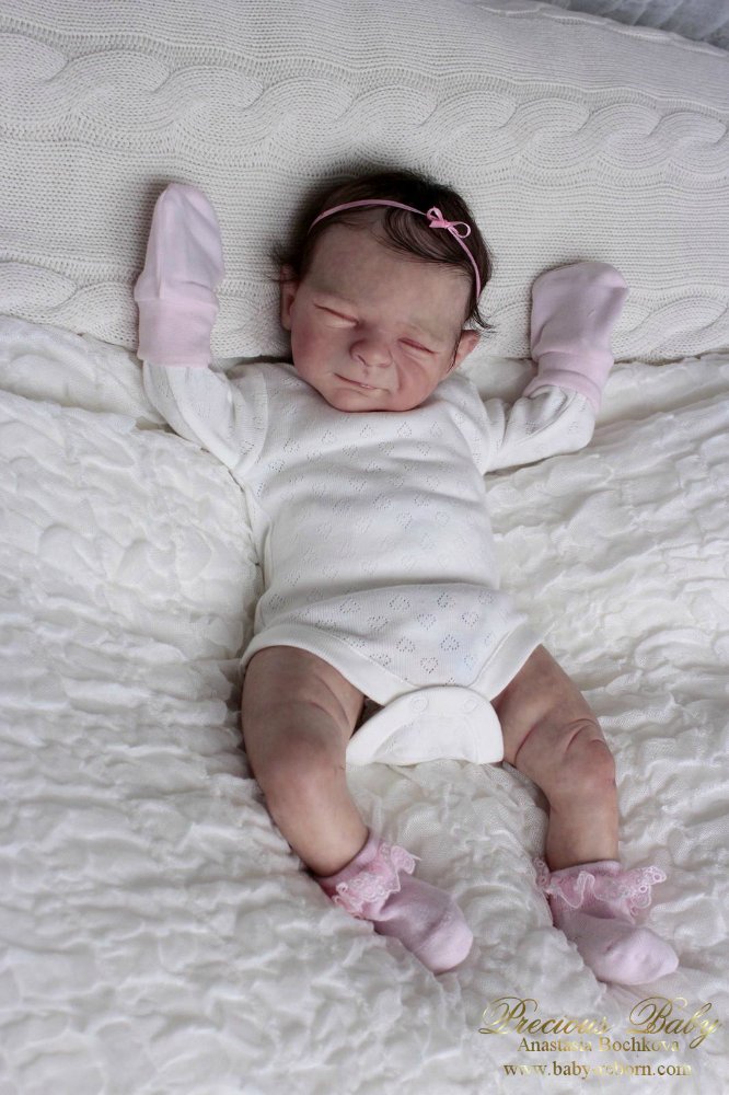 Первая улыбка... Кукла реборн Анастасии Бочковой