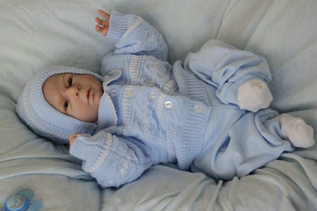 И еще один Ангелочек... Куколка реборн Вишни Виктории