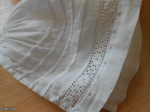 Антикварная кукла коробочного хранения. Или как должно БЫТЬ