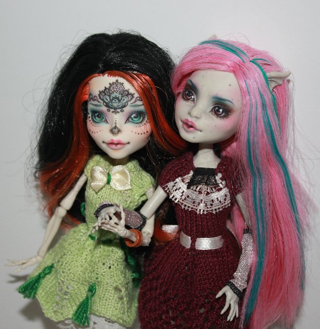 OOAK Monster High или Мир Удивительных Существ