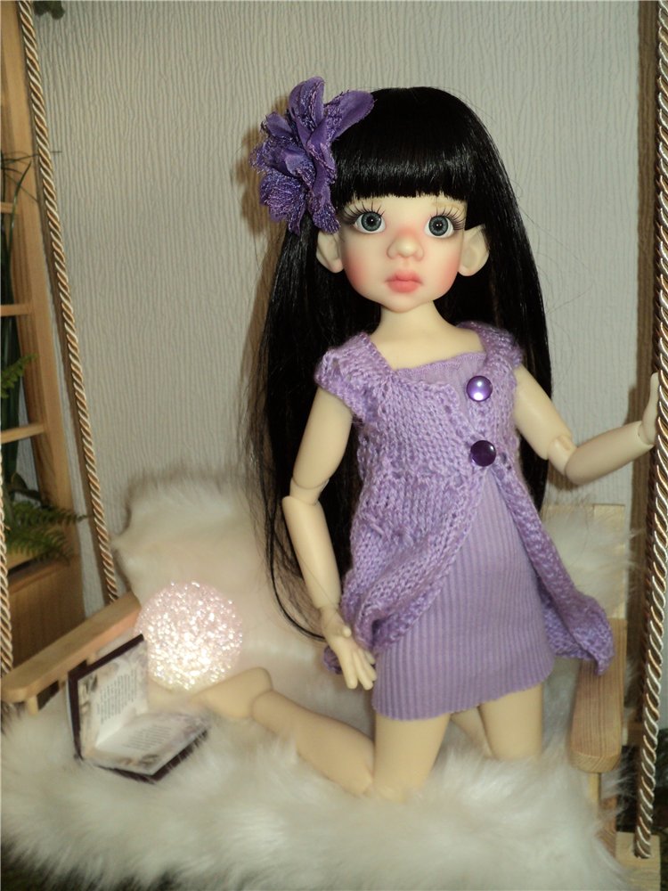Пока сестры нет дома — Куклы Kaye Wiggs (Кайе Виггс): авторские BJD (БЖД)