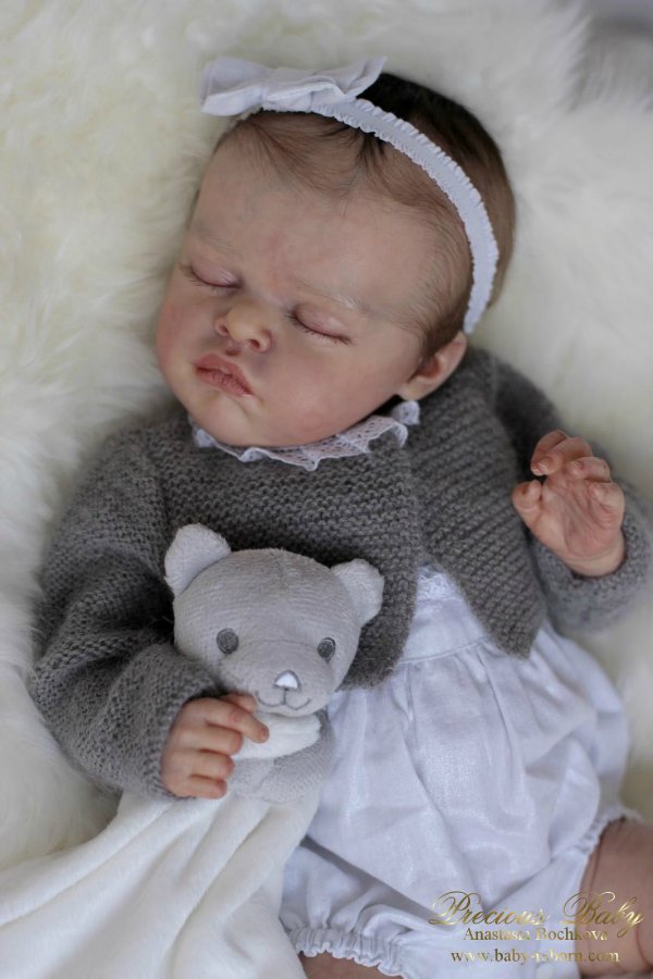 Эсманур! Кукла реборн Анастасии Бочковой