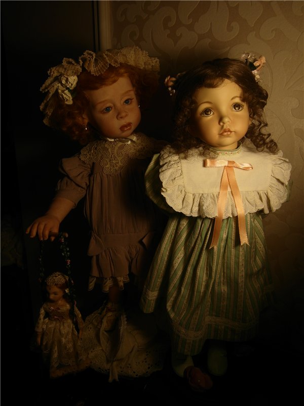 Мой первый топик про потрясающую куклу С.Гришко и немного студийной Эмили от Д.Эффнер