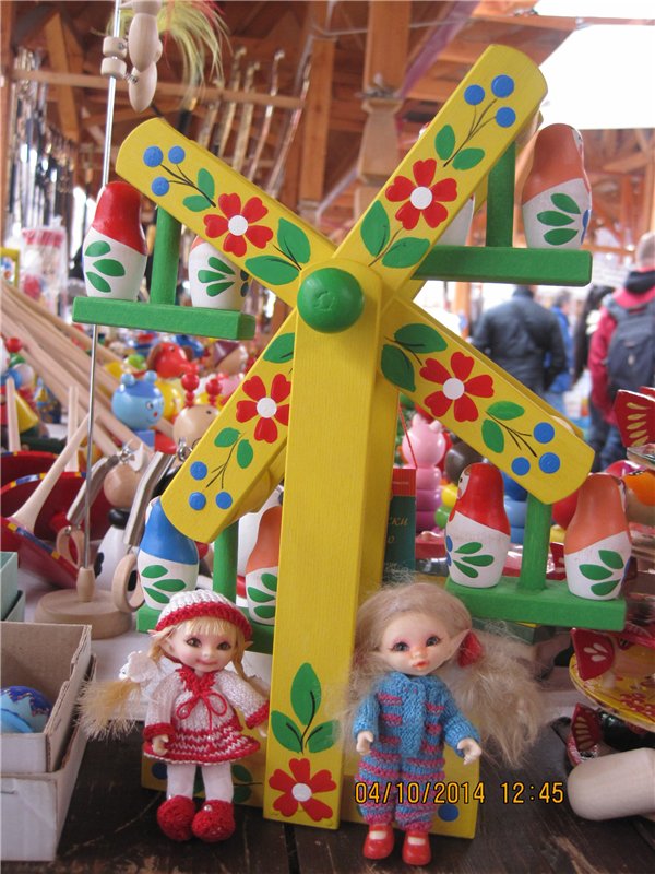 Отличное настроение! Реалики Муся и Тося