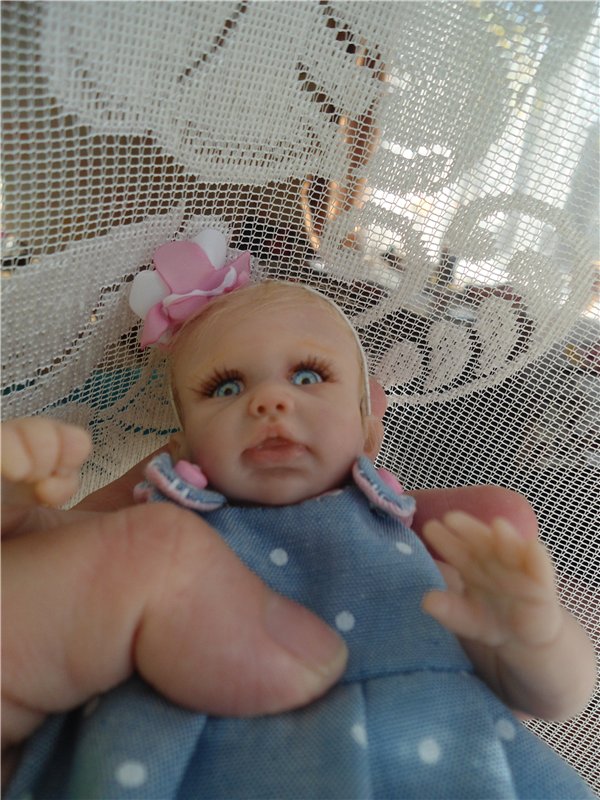 Мои новенькие авторские куклы