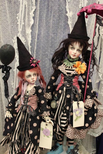 Выставка кукол Dollism 19-21 сентября 2014 в Нью-Йорке