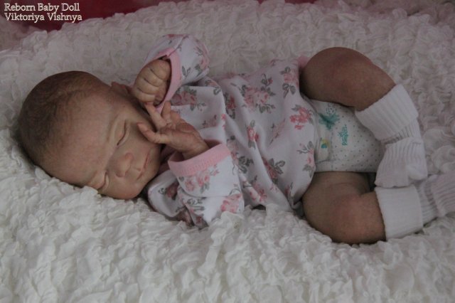 Лапуля Knox... Куколка реборн Виктории Вишни