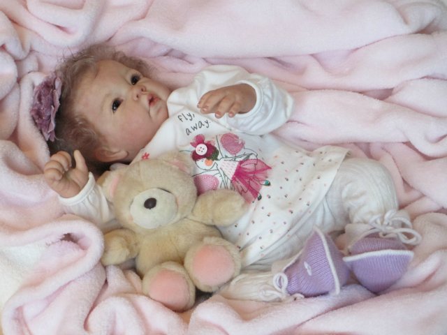 Luca, кукла реборн от Iris Dolls (фото 3)