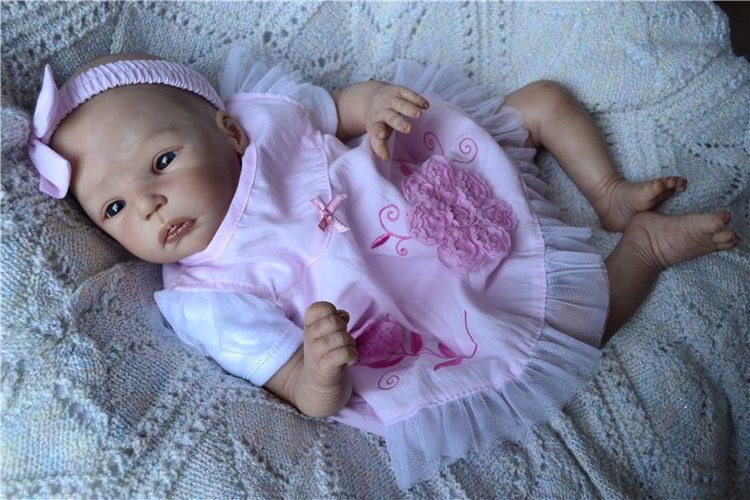 Кукла реборн, молд Эдита — Куклы Реборн (Reborn): работы мастеров