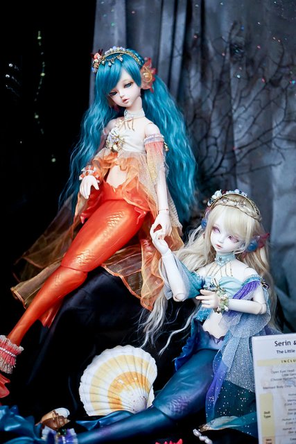 Выставка кукол Dollism 19-21 сентября 2014 в Нью-Йорке. Часть 2я