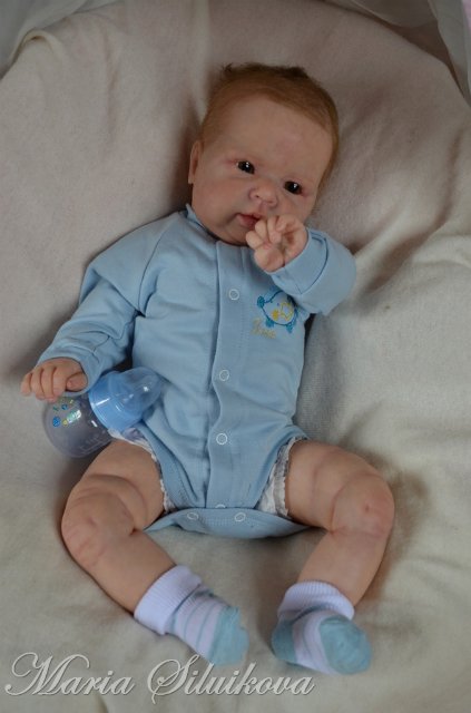 Малыш реборн Платоша, автор Маша Силукова (фото 3)