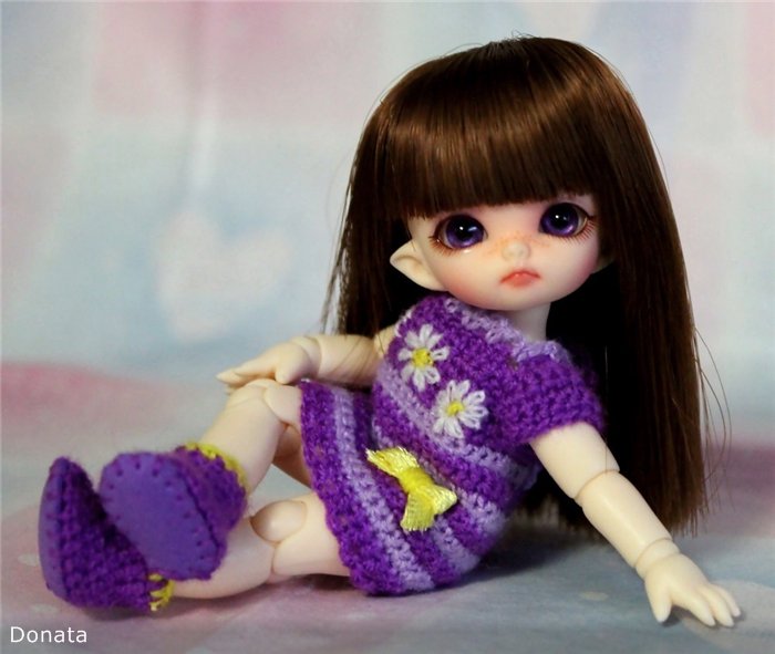 Никуська - маленький романтик (Fairyland puki Niko NS) (фото 3)