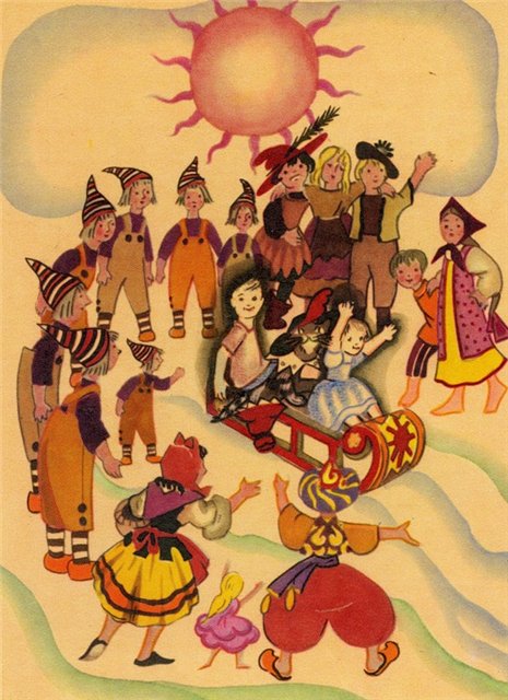 Забытая книга детства. Скромное обаяние иллюстраций Натальи Антокольской