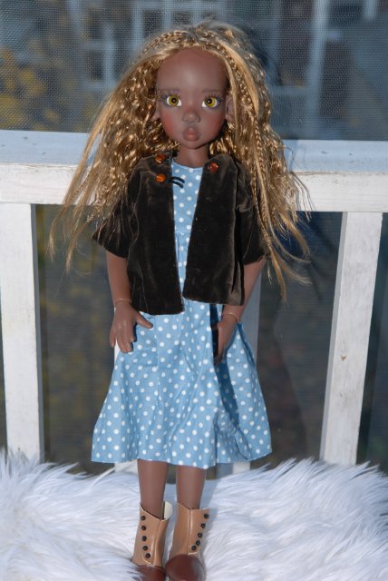 История о том, как я пыталась поменять свою “ориентацию”, или Лариса - шоколадка от Кае Виггс ( Laryssa Faun Kaye Wiggs Dark