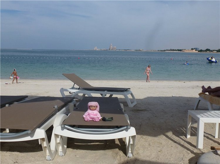 Кукольный шок или Светланка в Арабских Эмиратах