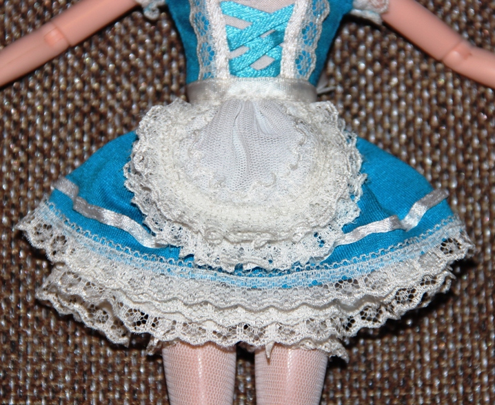 Образцовая горничная | Бэйбики Образцовая горничная — Одежда и обувь для кукол своими руками: фото