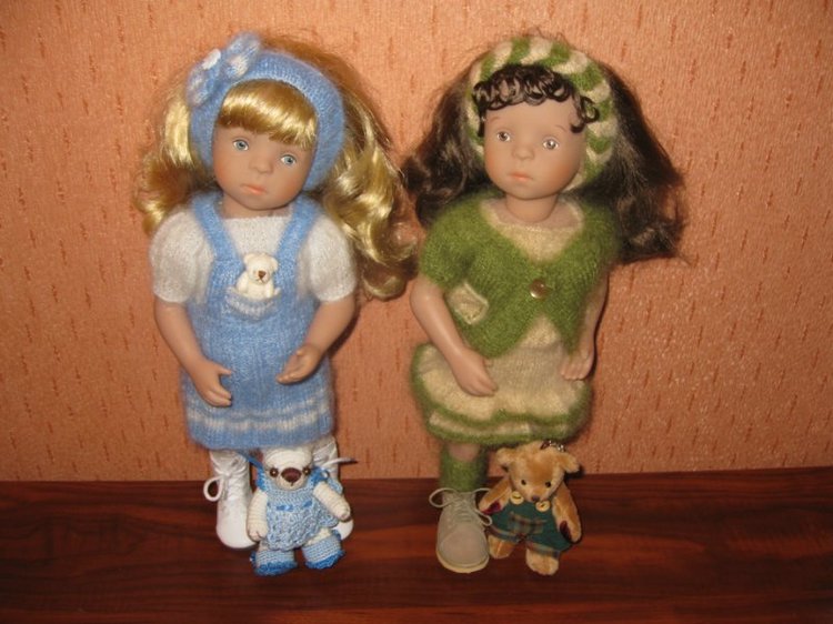 Обновочки для кукол Minouche Katie Kruse