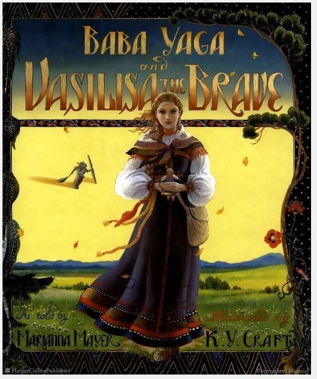 Сказочный мир иллюстраций Кинуко Крафт (Kinuko Y. Craft)