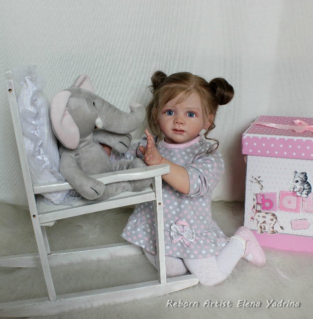 Фридолинка. Куклы реборн Елены Ядриной