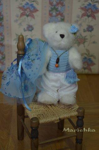 Платье для куклы Gotz , или как я держала слово