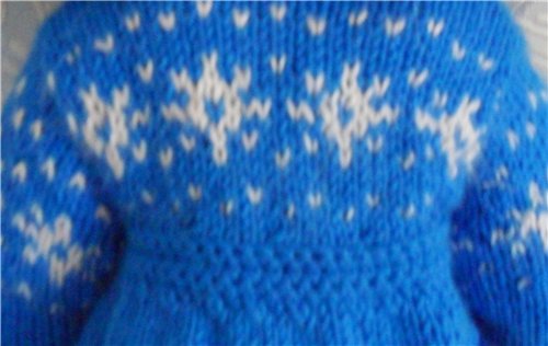 Вот такие мы пингвины))) Теплая одежда для кукол Готц (50 см) и фэйсинок