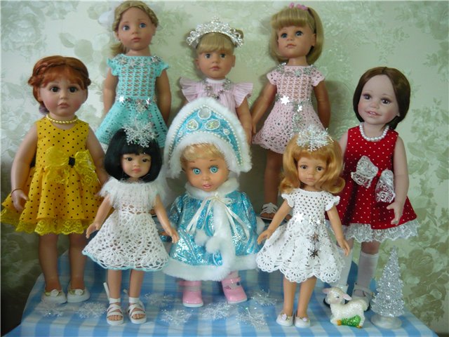 Наши фото в новогодних нарядах