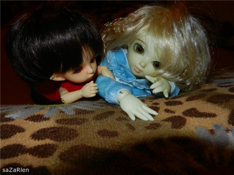 Выходные на даче;) — Куклы Fairyland (ФэйриЛэнд): BJD (БЖД)