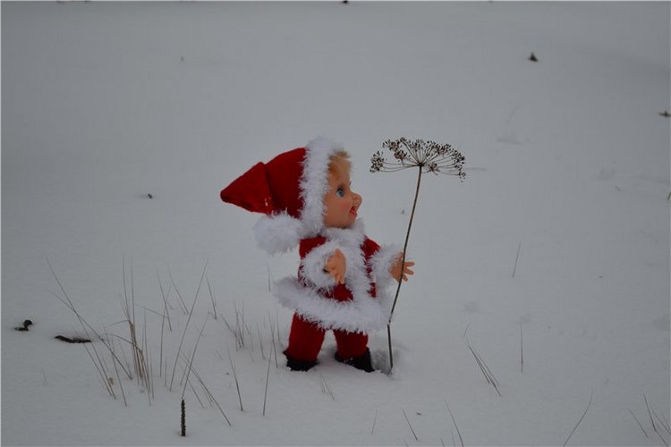 Веселая прогулка Пенни Санты- часть 1 (фото 6)