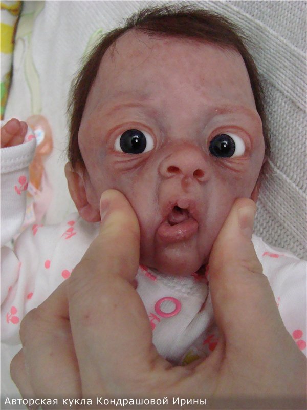 Агата - моя силиконовая девочка - кукла Кондрашовой Ирины