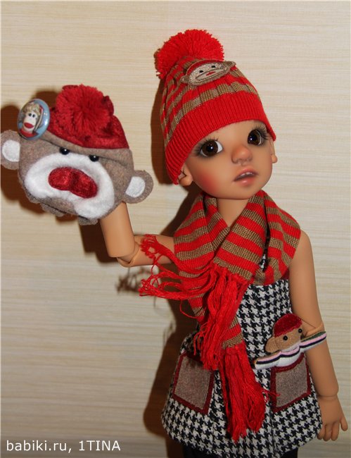 Моя Иззинька от Kaye Wiggs