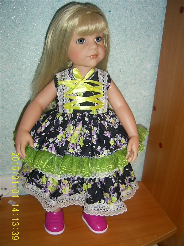 Ханна принцесса от Готц | Бэйбики Ханна принцесса от Готц — Куклы Gotz (Готц): Ханна (фото 6)