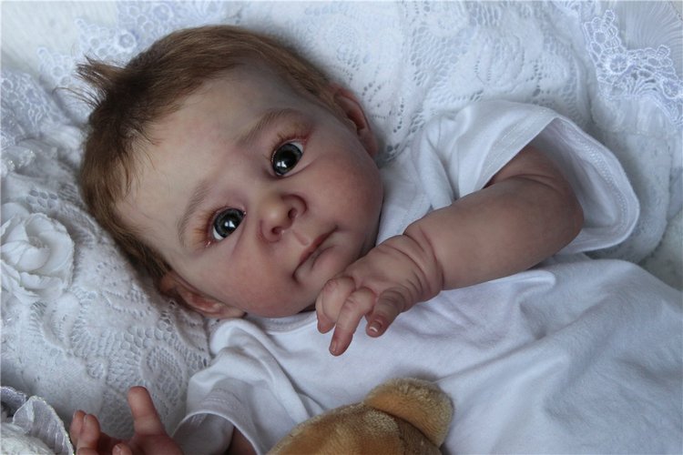 Малыш Лешенька. Куклы реборн Светланы Преображенской (фото 5)