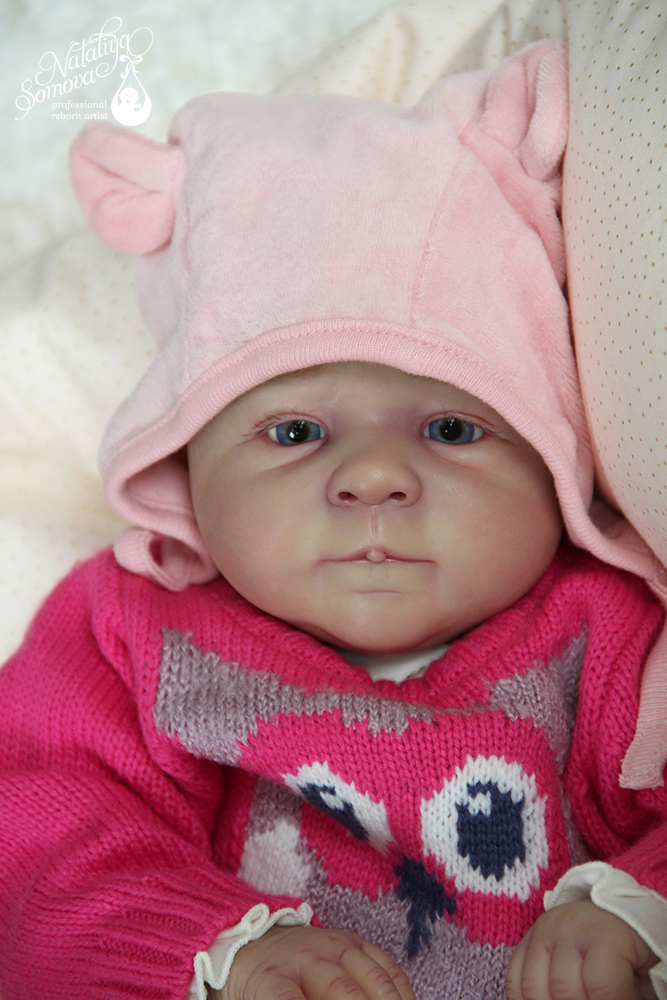 Дашуля. Кукла реборн Наталии Сомовой (фото 7)