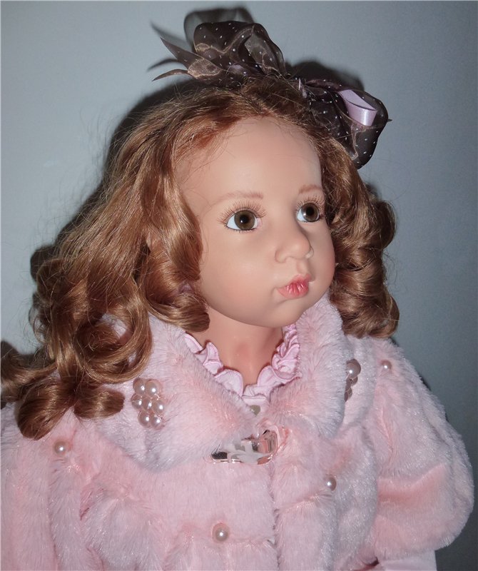 В представлении не нуждаются…. Куклы Хильдегард Гюнзель