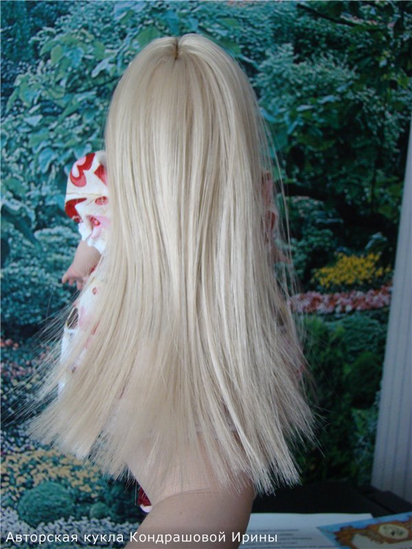 Сказочная девочка на заказ. Авторская кукла Кондрашовой Ирины (фото 7)