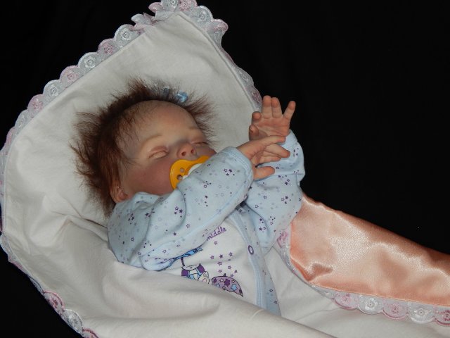 Сплюшка реборн Heather, by Donna Rubert